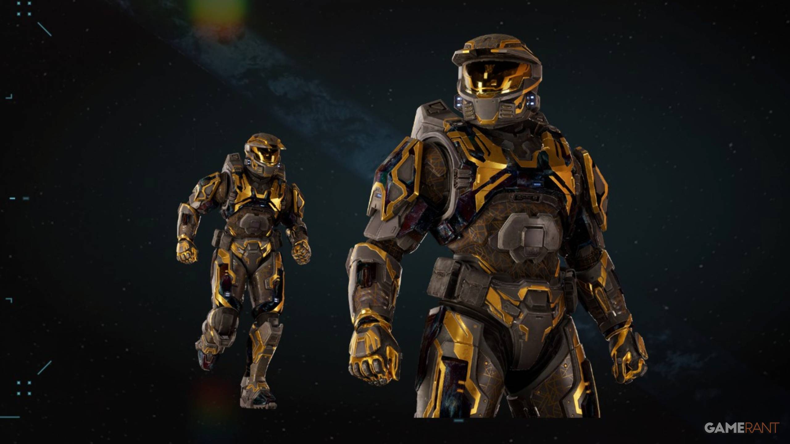 Gilded Onyx skin for Master Chief in Halo Campaign Evolved
