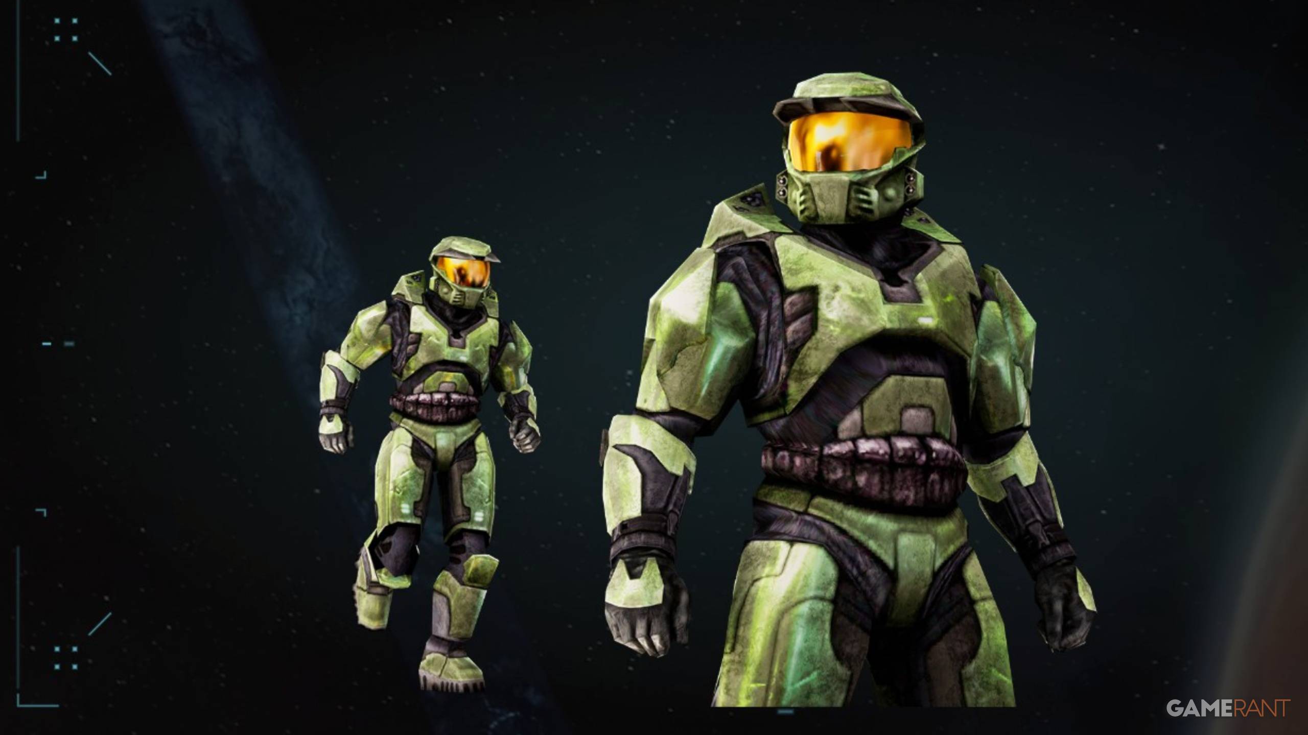 Mark V Flawless Cowboy skin for Master Chief in Halo Campaign Evolved