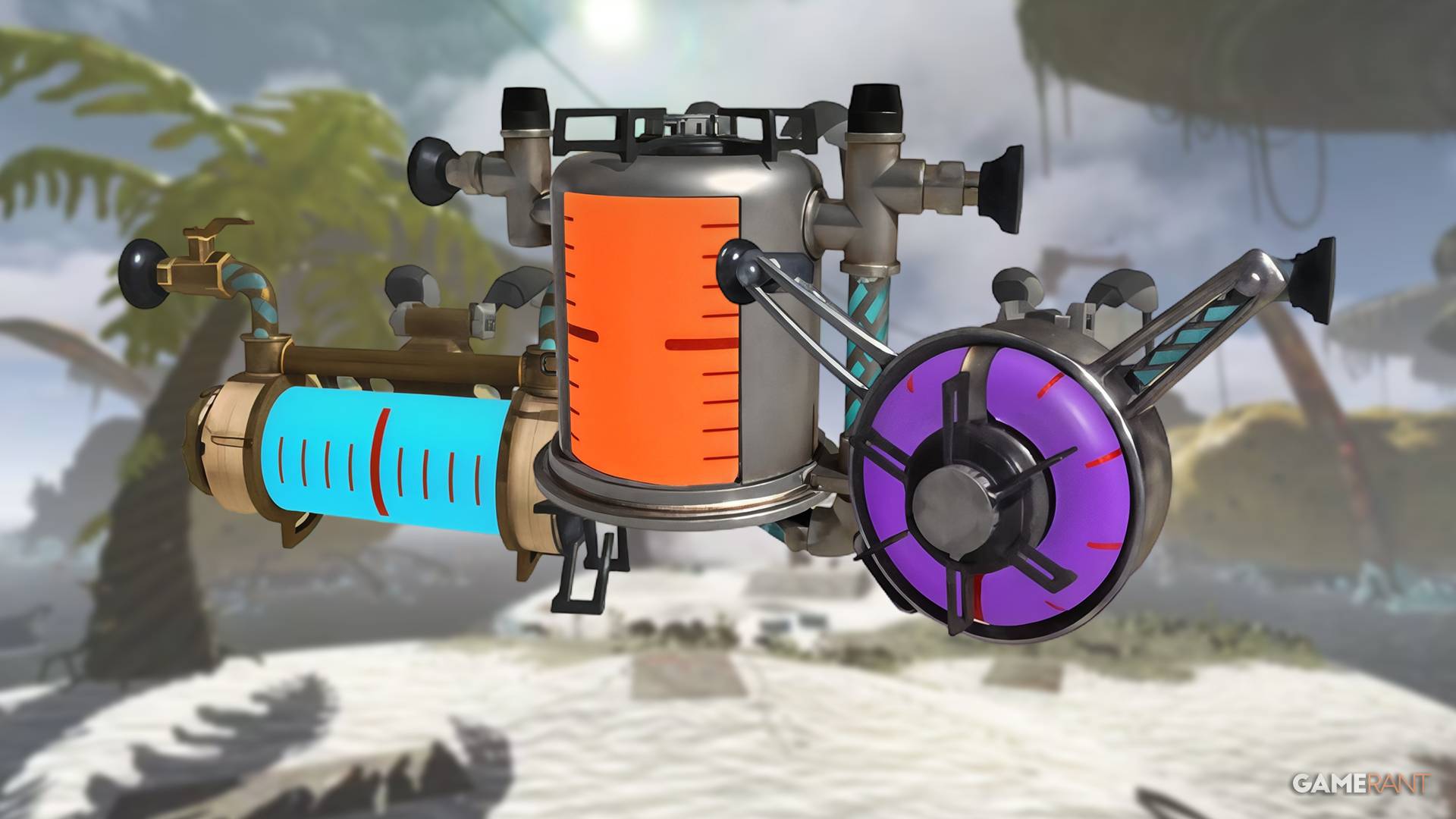 Best Starting Tank & Gadgets in Splatoon Raiders: Power Tank Guide