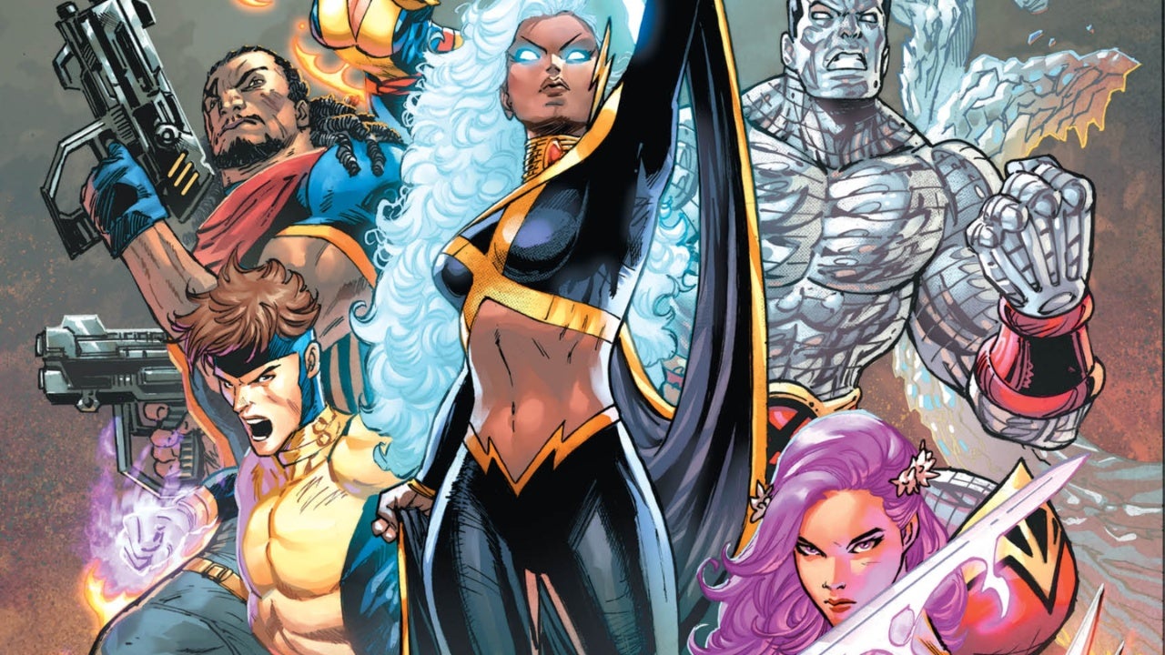 Marvel Unveils Maximum X-Men: Storm Leads Elite Team to Replace Fallen Avengers After Armageddon
