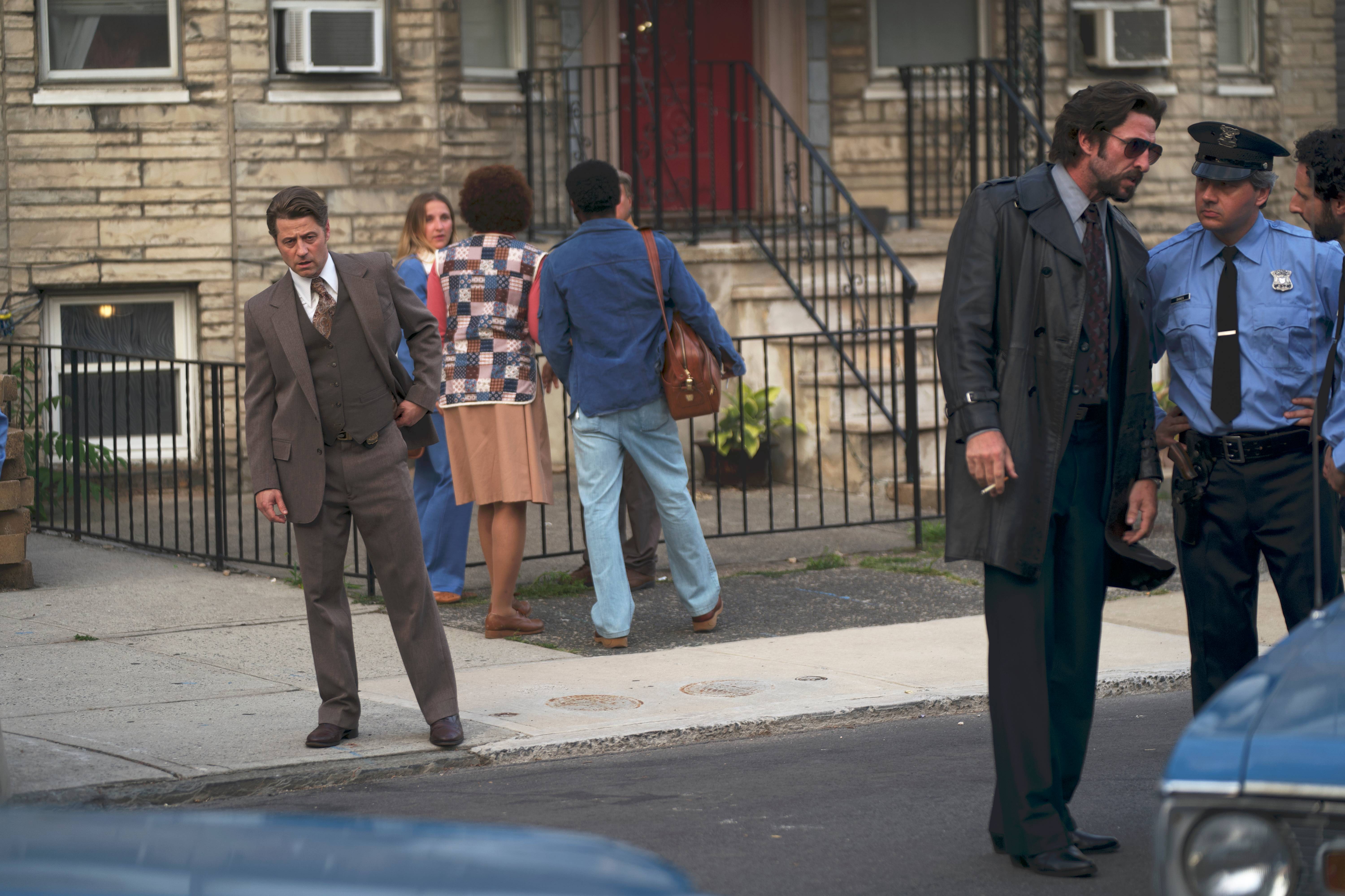 Motor City action sequence