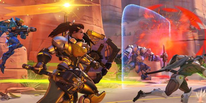Overwatch gameplay