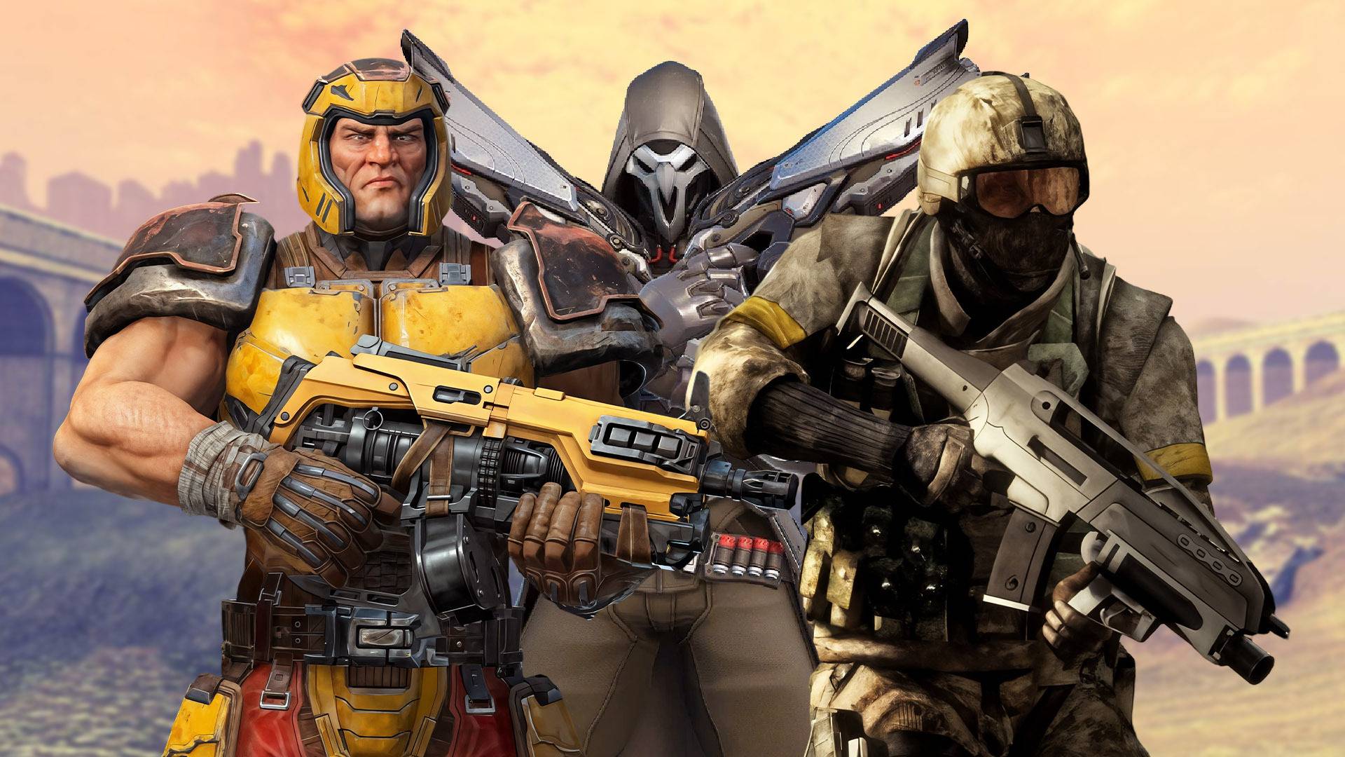 Top-Tier FPS Games That Are Now Completely Defunct