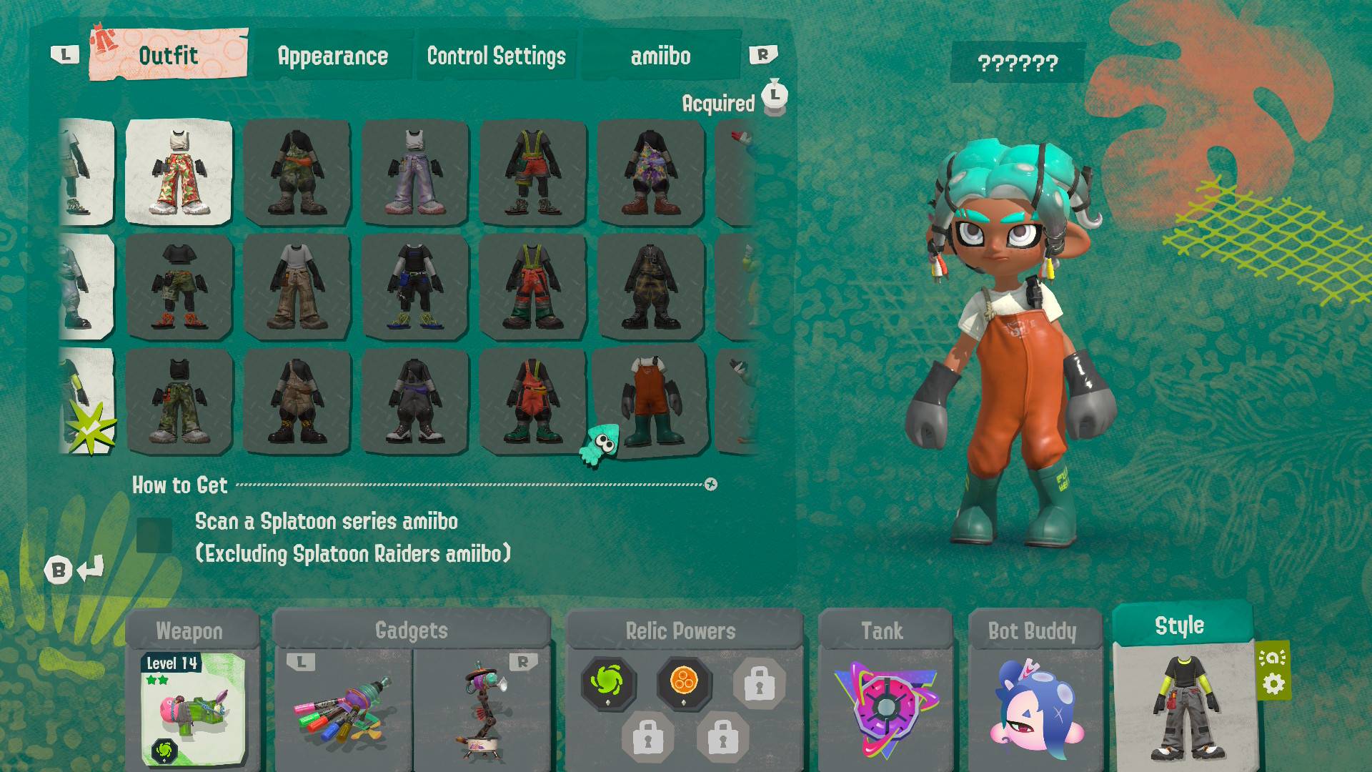 Unlock All 4 Outfits in Splatoon Raiders with These amiibo Steps