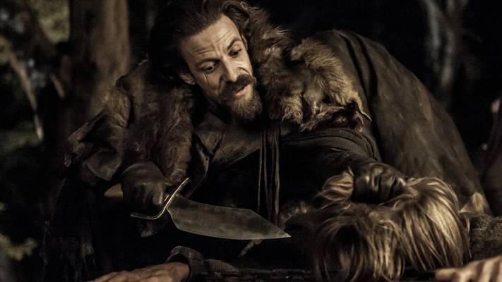 The Red Wedding scene from Game of Thrones