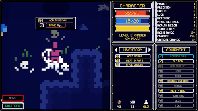 Join the Deep Down Below Beta: Turn-Based Roguelike Dungeon Crawler with Procedural Caves