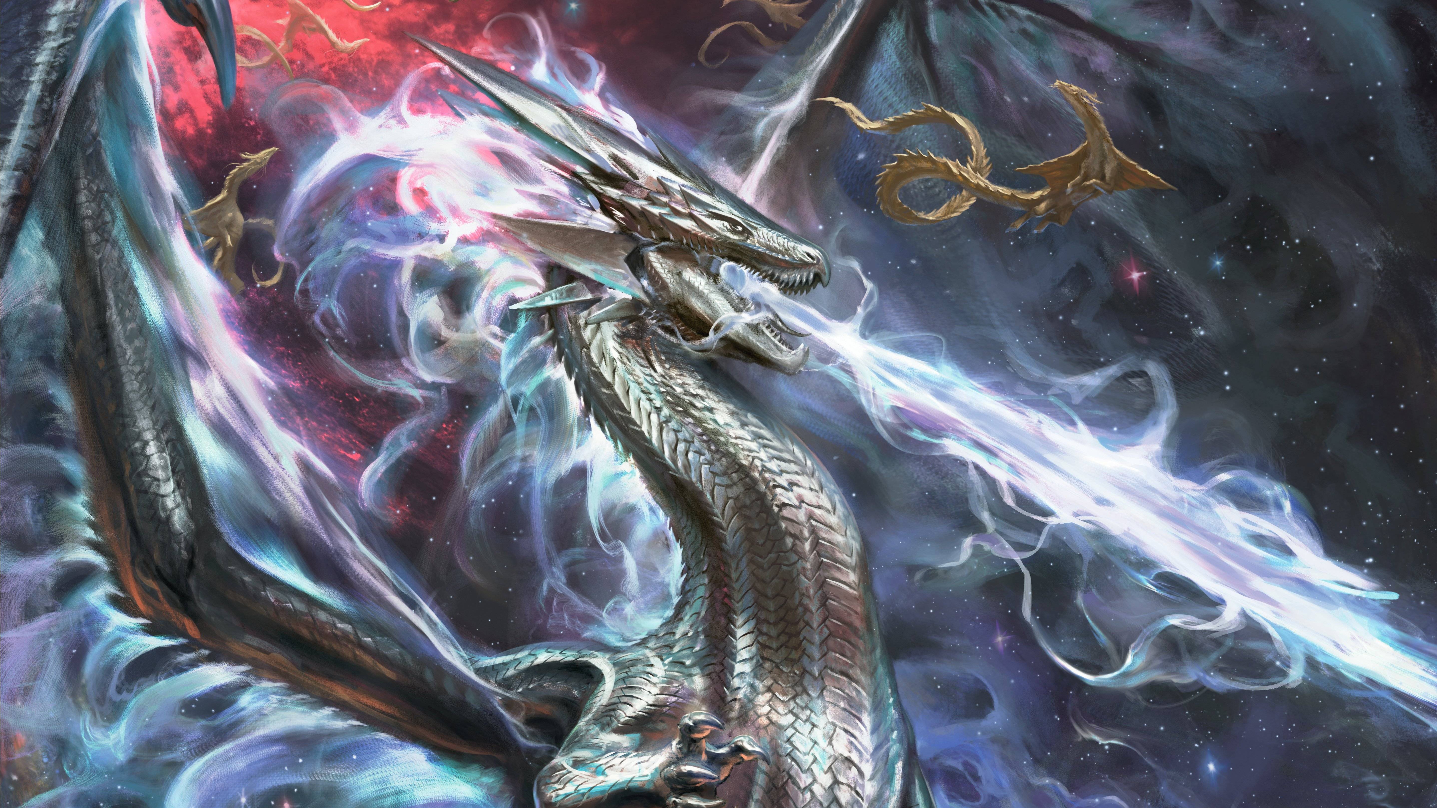 Mordenkainen, Volo, and Tasha Unite in New D&D Comic to Stop Draconic Apocalypse