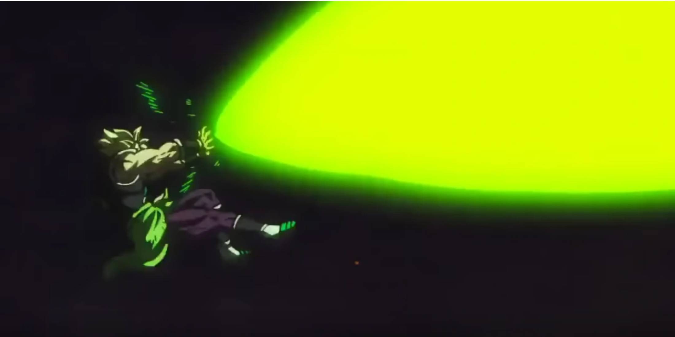 Broly Gigantic Omegastorm