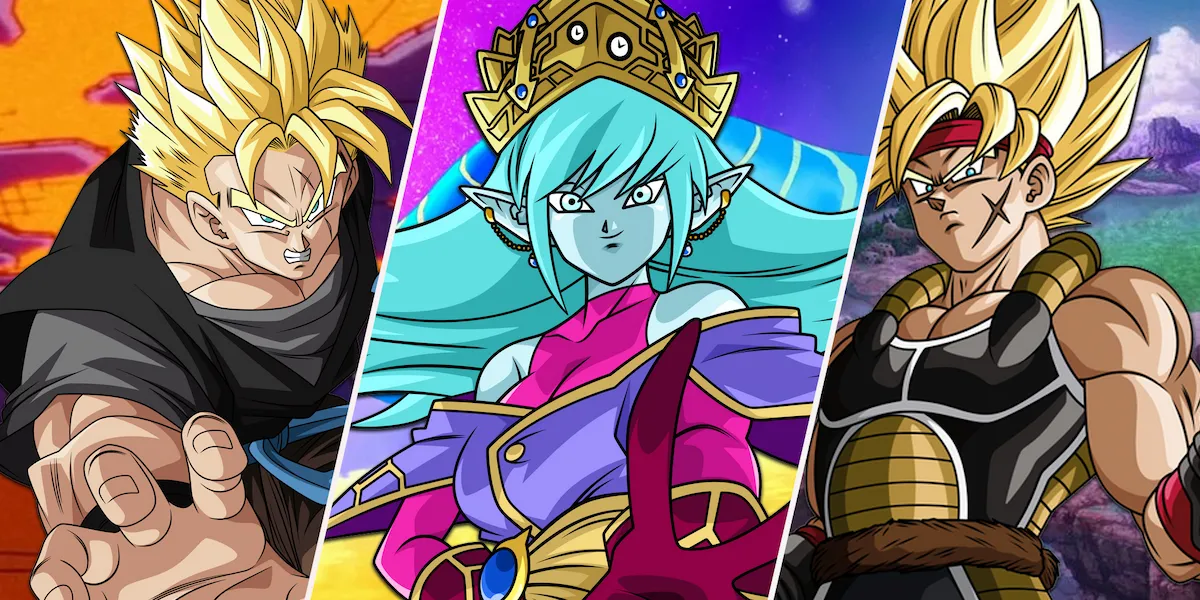 Dragon Ball: Top 5 Black Warriors Ranked by Strength
