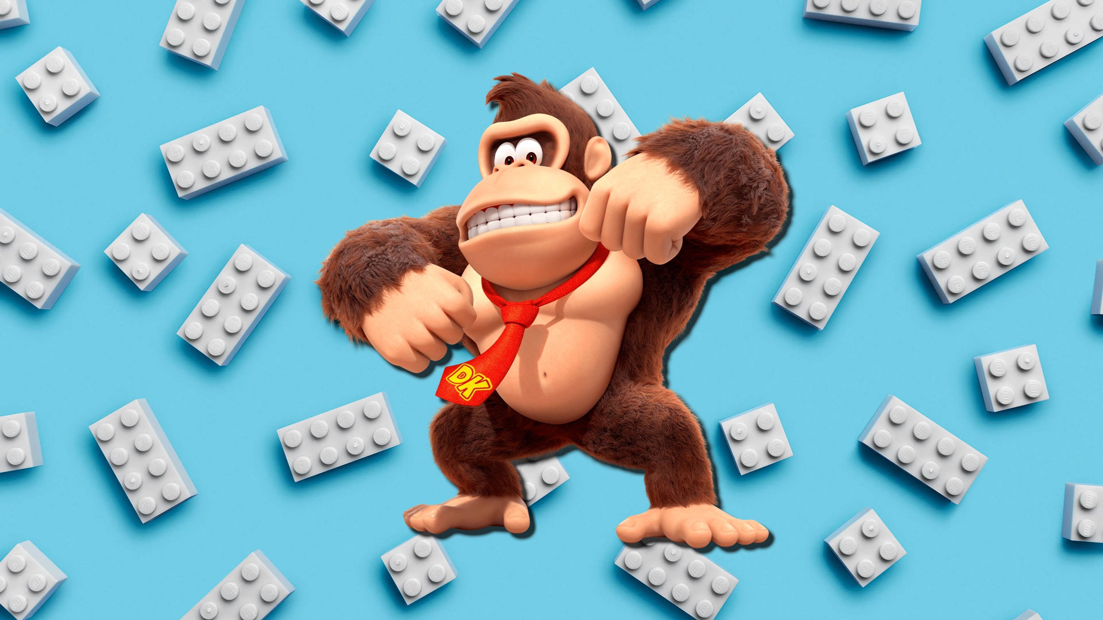 LEGO Donkey Kong Arcade Set: First Look at the Retro Classic in Bricks