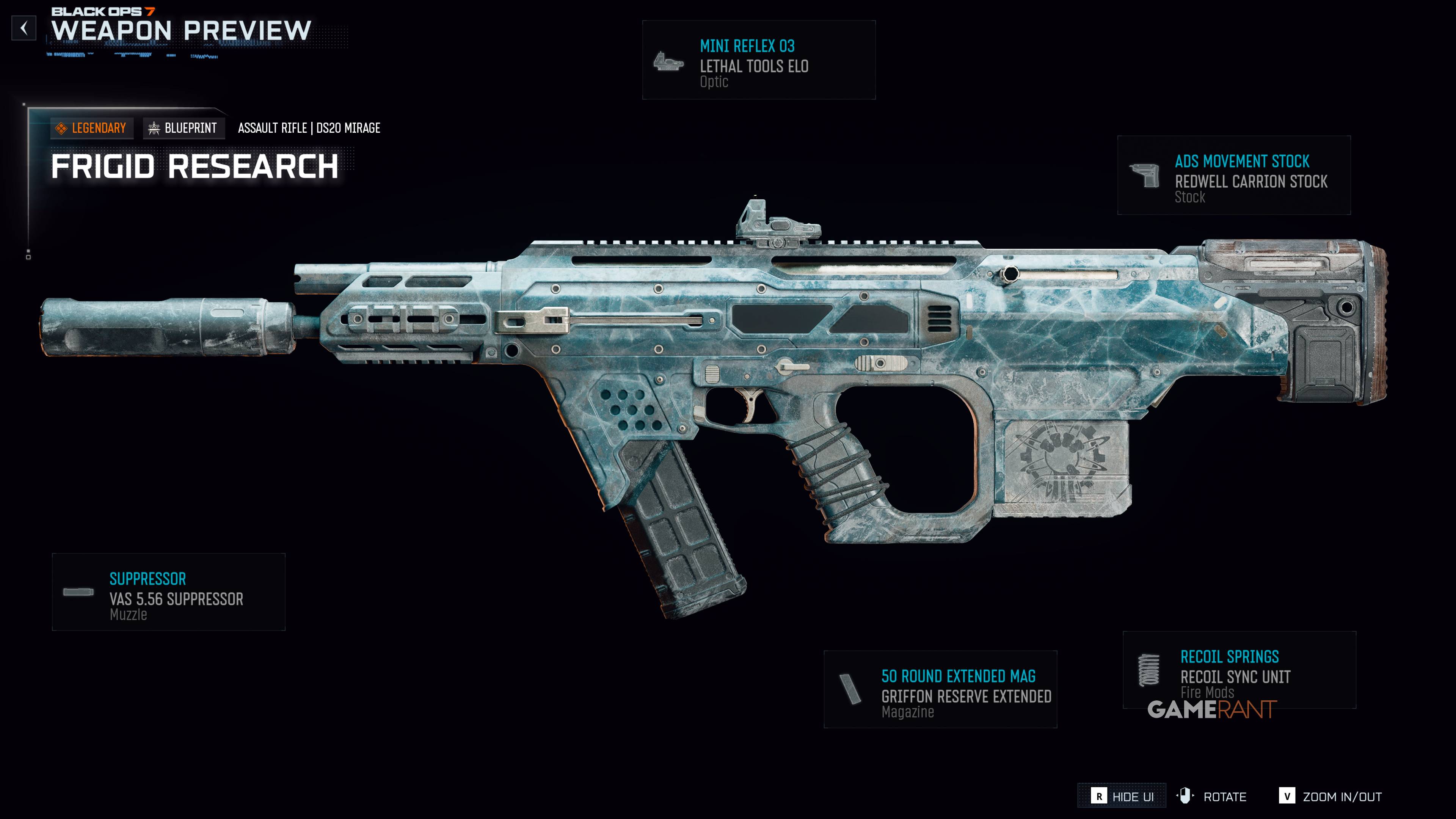 Eidskallen Event rewards screen showing camos and blueprint