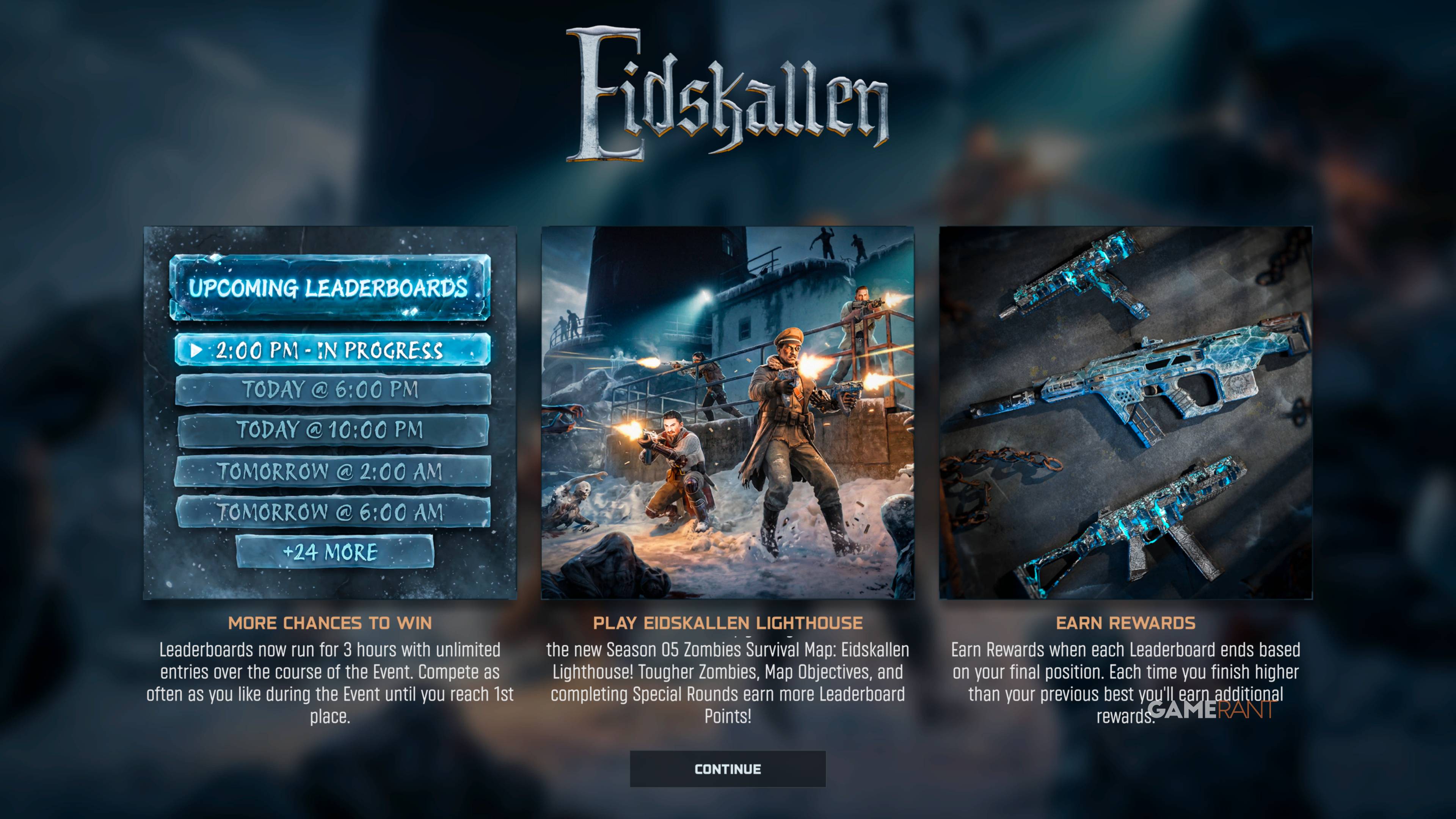 Eidskallen event camo showcase
