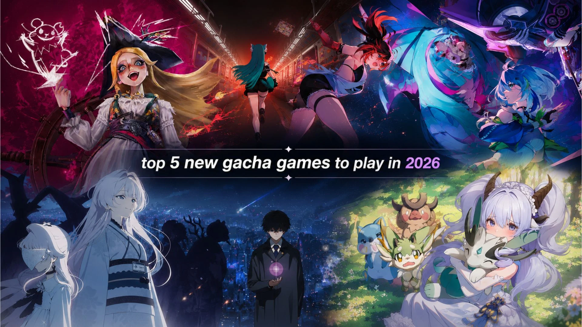 5 Best Upcoming Gacha Games 2026: Turn-Based RPGs & Fresh Releases